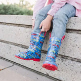 PVC Rain boots