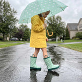 Rubber Rain boots