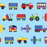 Trains, Planes & Trucks