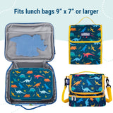 Jurassic Dinosaurs Pack & Go Bento Box