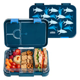 Sharks Pack & Go Bento Box