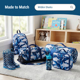 Sharks Pack & Go Bento Box