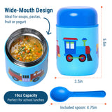 Trains, Planes & Trucks Soup Container - 10oz