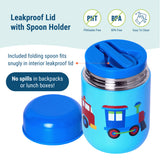 Trains, Planes & Trucks Soup Container - 10oz
