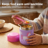 Unicorn Soup Container- 10oz