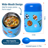 Game On Soup Container- 10oz