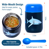 Sharks Soup Container- 10oz