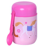 Horses Soup Container - 10oz