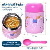 Horses Soup Container - 10oz