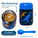 Jurassic Dinosaurs Soup Container - 10oz