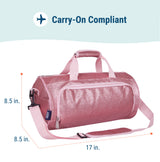 Pink Glitter Dance Bag