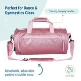 Pink Glitter Dance Bag