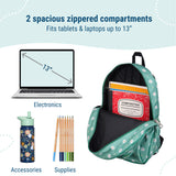 Daisy Dots Backpack