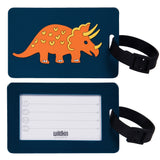 Jurassic Dinosaurs Bag Tags (2 pk)
