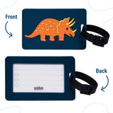Jurassic Dinosaurs Bag Tags (2 pk)
