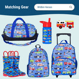 Fire Truck Bag Tags (2 pk)
