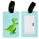 Dinosaur Land Bag Tags (2 pk)