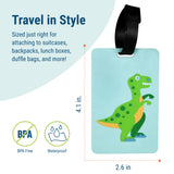 Dinosaur Land Bag Tags (2 pk)