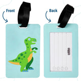 Dinosaur Land Bag Tags (2 pk)