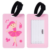 Ballerina Bag Tags (2 pk)