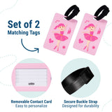 Ballerina Bag Tags (2 pk)