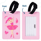 Ballerina Bag Tags (2 pk)