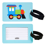 Train Bag Tags (2 pk)