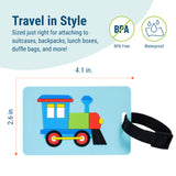 Train Bag Tags (2 pk)