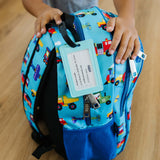 Train Bag Tags (2 pk)