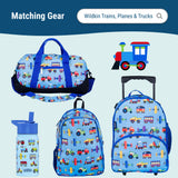 Train Bag Tags (2 pk)