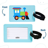 Train Bag Tags (2 pk)