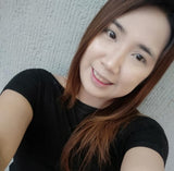 Girl smiling