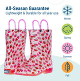 Strawberry Patch Original Rain Boots