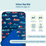 Transportation Velour Nap Mat