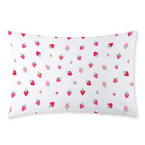 Strawberry Patch 100% Cotton Percale Pillowcase