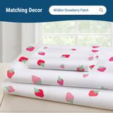 Strawberry Patch 100% Cotton Percale Pillowcase