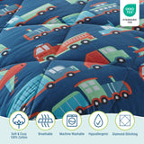 Transportation Toddler Comforter