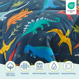 Jurassic Dinosaurs Toddler Comforter