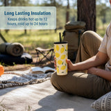 Lemons Tumbler - 24 oz