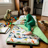 Dinosaur Adventures Microfiber Kids Nap Mat