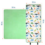 Dinosaur Adventures Microfiber Kids Nap Mat