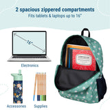 Daisy Dots Backpack