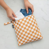 Checkered Wet Bag Set