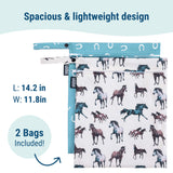 Horse Dreams Wet Bag Set