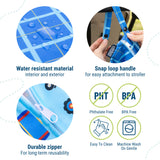 Trains, Planes & Trucks Wet Bag Set