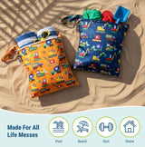 Under Construction Wet Bag Set
