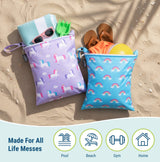 Unicorn Wet Bag Set