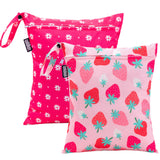Strawberry Patch Wet Bag Set