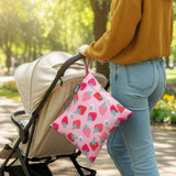 Strawberry Patch Wet Bag Set