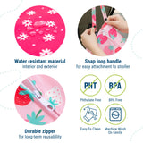 Strawberry Patch Wet Bag Set